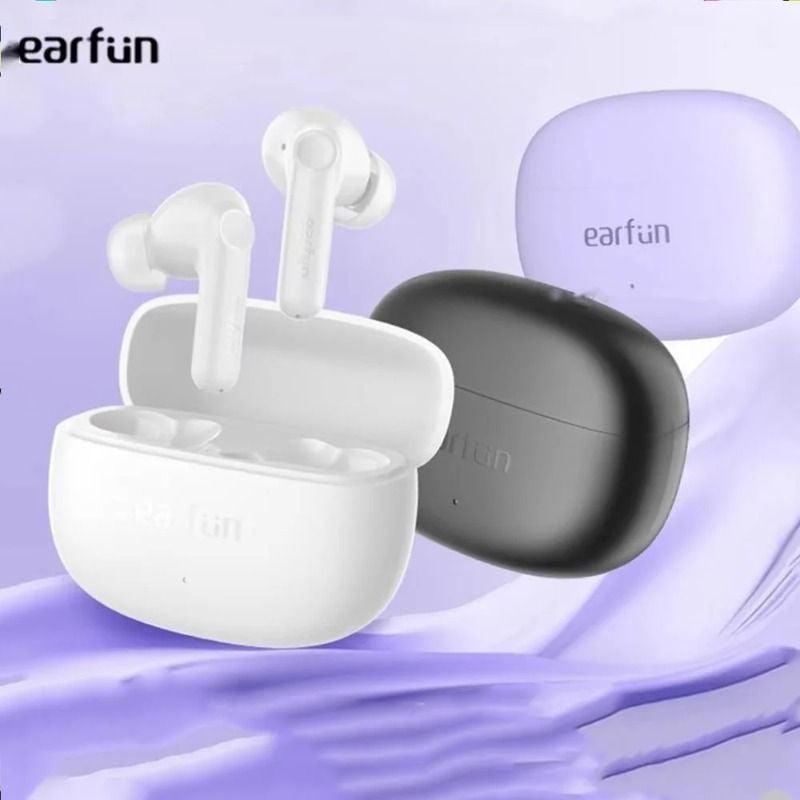 إيرفن سماعة لاسلكية EarFun Air Life - بنفسجي - Image 2