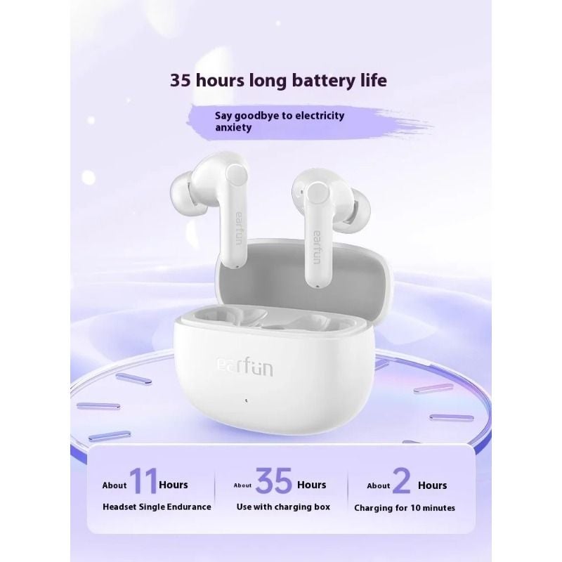إيرفن سماعة لاسلكية EarFun Air Life - بنفسجي - Image 5