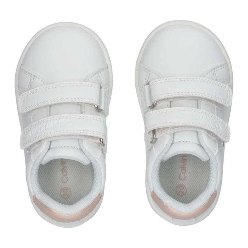 Calvin Klein Jeans Kids Velcro Low Top  Sneakers
