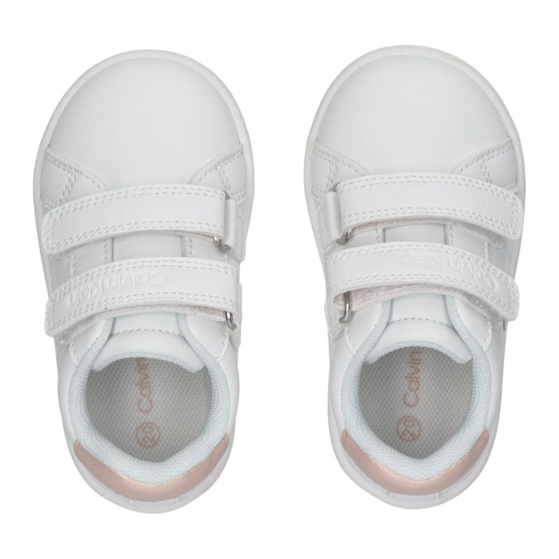 Calvin Klein Jeans Kids Velcro Low Top  Sneakers - Image 3