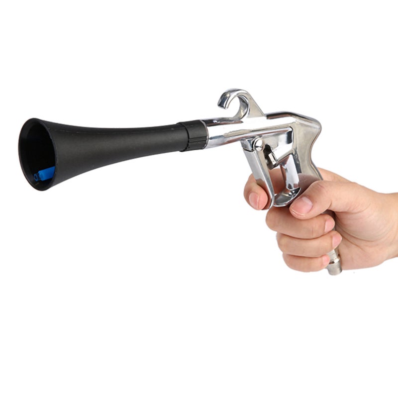 Car Automobile Interior Cleaning Gun Air Pulse Car Wash Tools (Trumpet Head) ( Japanese Male Head ) - Image 3