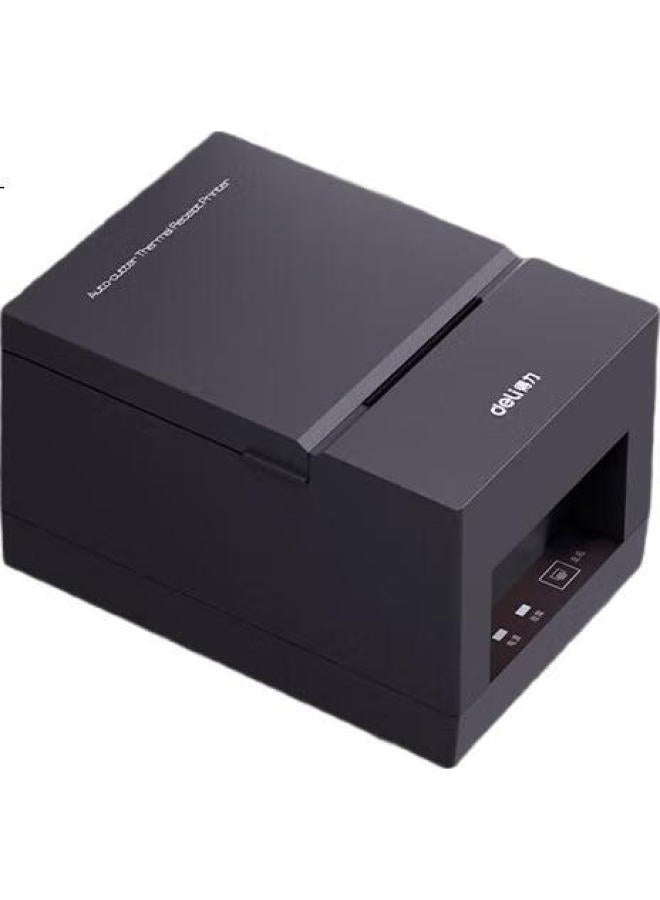 Deli Thermal Receipt Printer For Catering Milk Tea Shops, Meituan Auto Order Acceptance, 58Mm Jd Takeout Instant Delivery Cashier Receipt Printing Bluetooth Model Dl-5801Pw - Image 1