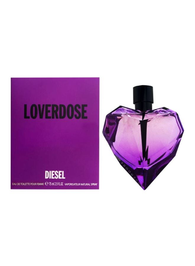 DIESEL Loverdose EDT 75ml - Image 2