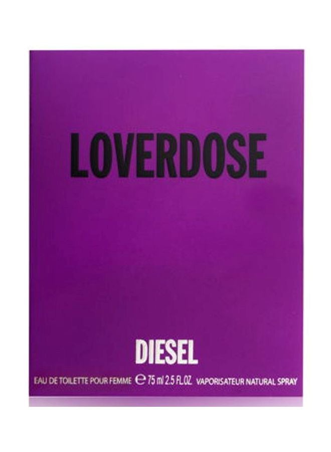 DIESEL Loverdose EDT 75ml - Image 3