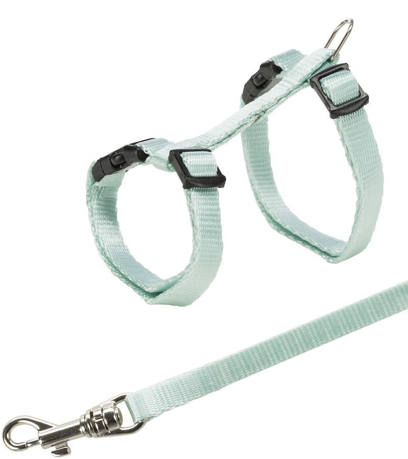 Trixie Kitten Harness with Leash - Assorted, Small, 500 Gram - Image 3