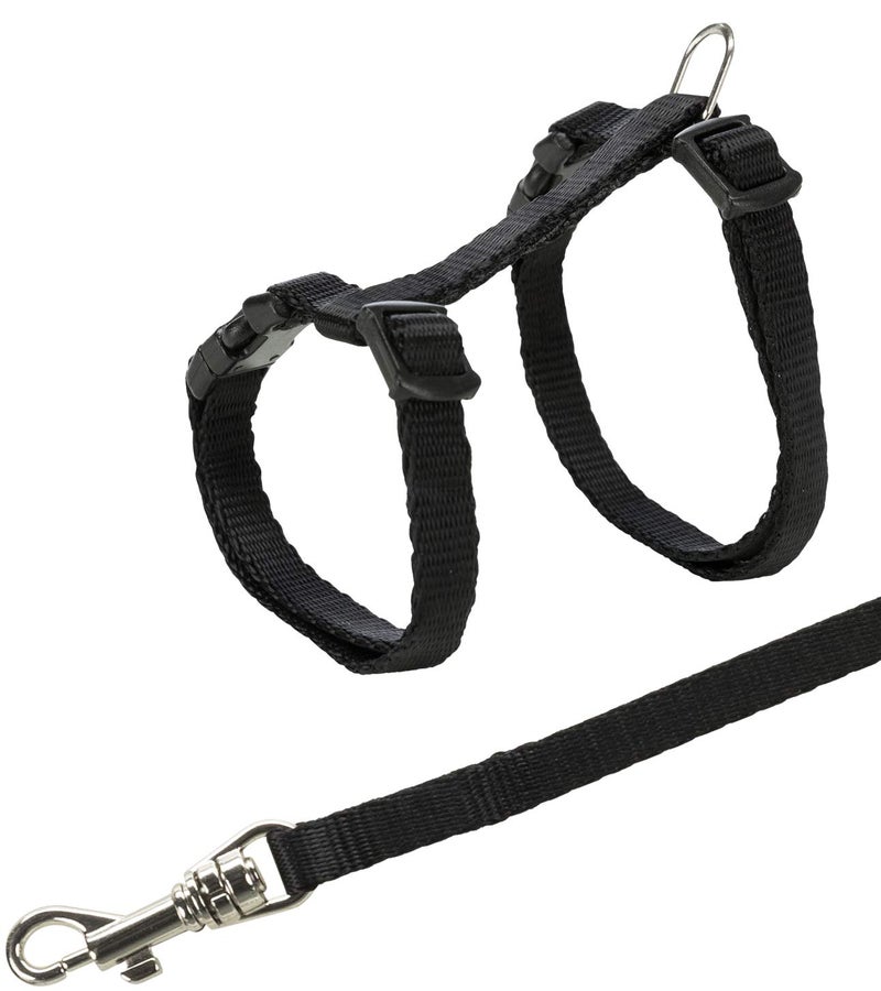 Trixie Kitten Harness with Leash - Assorted, Small, 500 Gram - Image 2