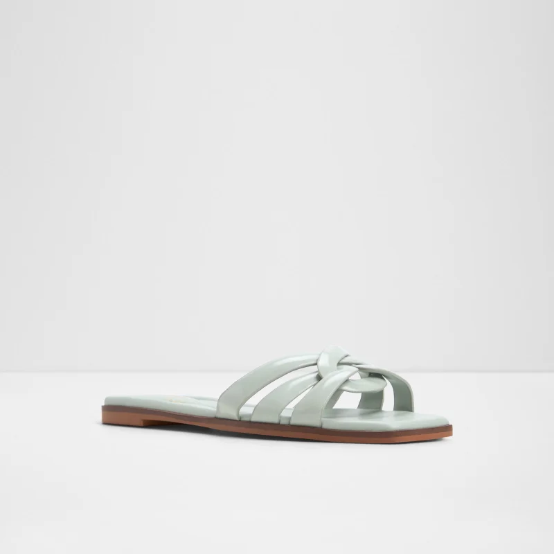 Aldo  Augustia-In flat slip-on sandals for Women | Best Price UAE