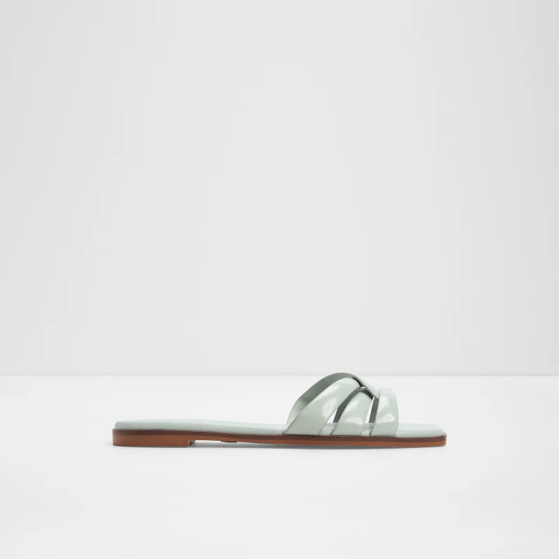 Augustia-In flat slip-on sandals