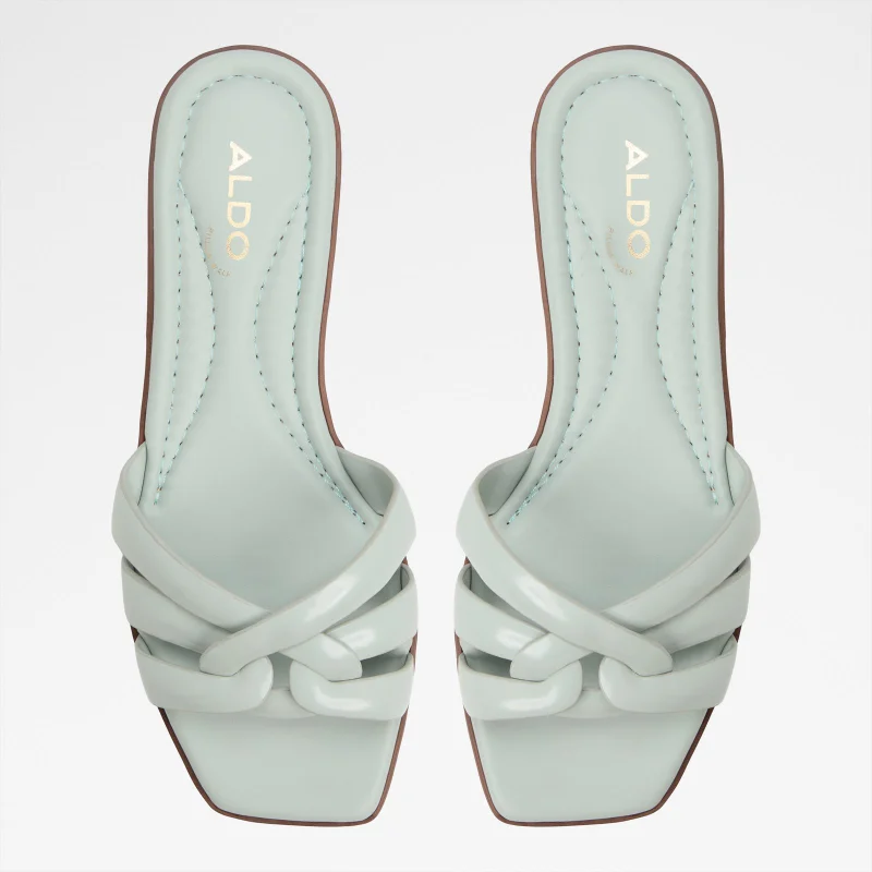 Aldo  Augustia-In flat slip-on sandals for Women | Best Price UAE