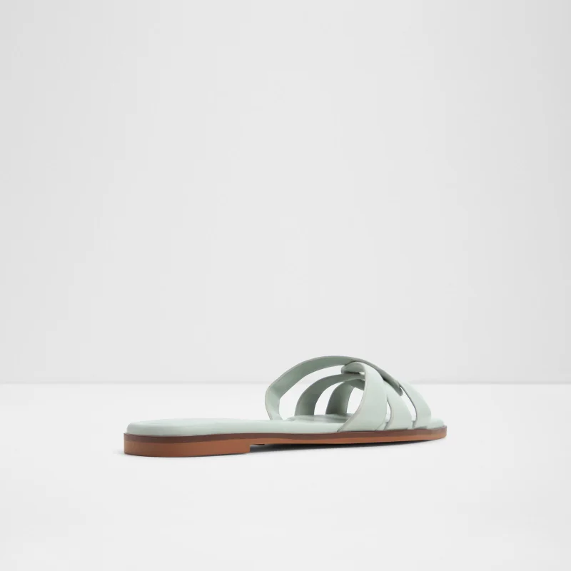 Aldo  Augustia-In flat slip-on sandals for Women | Best Price UAE