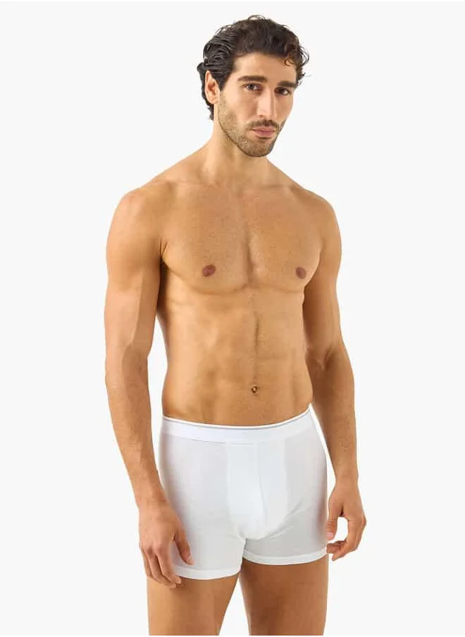 فاف Set of 3 - Elasticated Waistband Detail Trunk