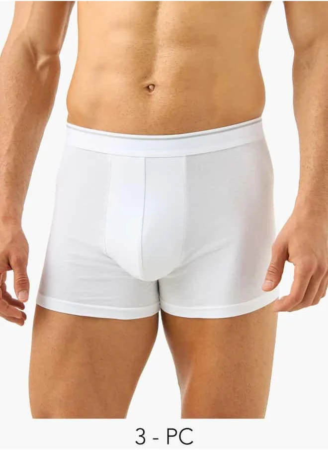 فاف Set of 3 - Elasticated Waistband Detail Trunk
