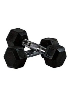 Pair Of Hex Dumbbell 2 x 7.5kg