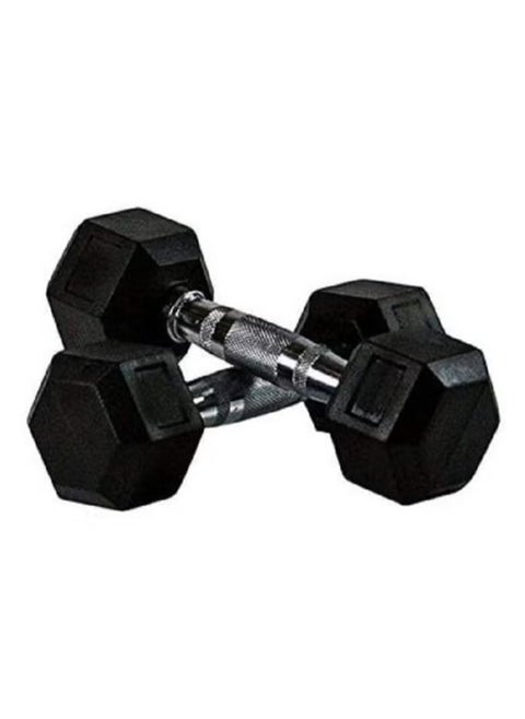 Pair Of Hex Dumbbell 2 x 7.5kg