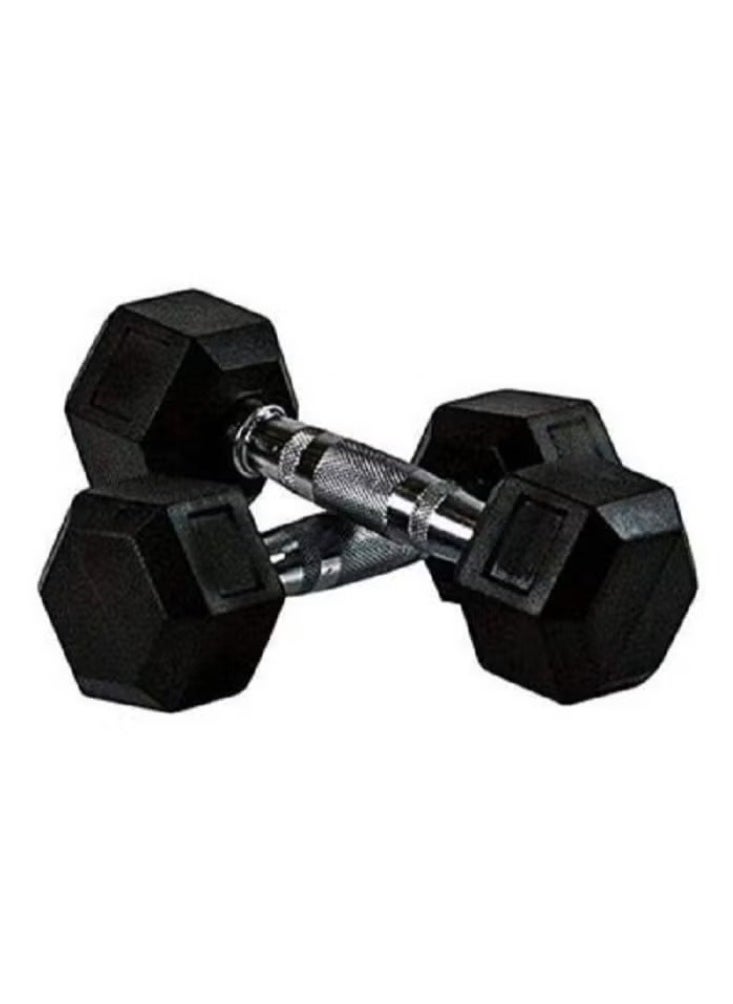Dreamzon Pair Of Hex Dumbbell 2 x 7.5kg 