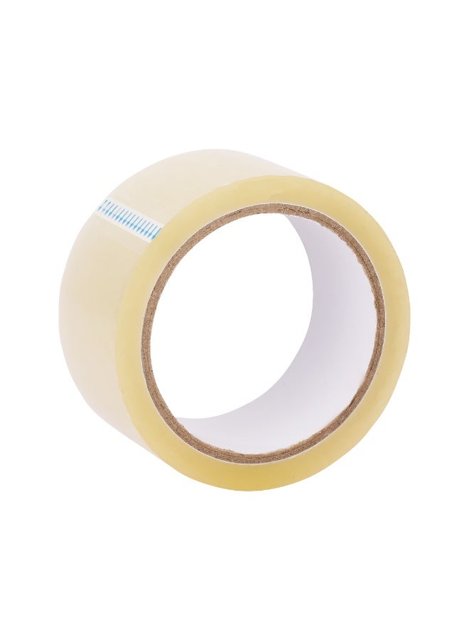 Epsilon شريط تعبئة OPP – 48 مم × 50 م | فيلم BOPP قوي مع لاصق أكريليكي حساس للضغط | مثالي لختم الصناديق، التعبئة، الشحن، الأعمال اليدوية، والاستخدام العام - Image 2