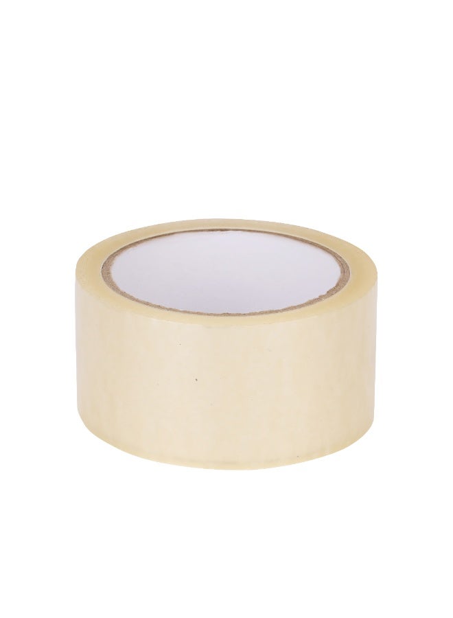 Epsilon شريط تعبئة OPP – 48 مم × 50 م | فيلم BOPP قوي مع لاصق أكريليكي حساس للضغط | مثالي لختم الصناديق، التعبئة، الشحن، الأعمال اليدوية، والاستخدام العام - Image 3