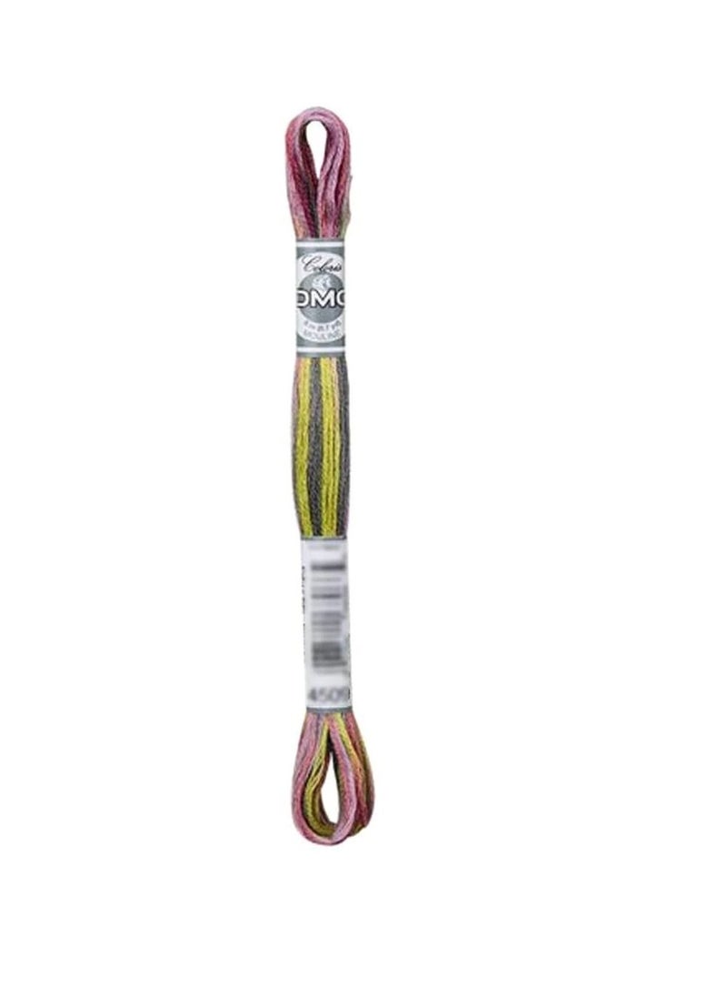 DMC DMC Coloris 6-Strand Embroidery Cotton Floss 8.7 yard Wildflowers  - Image 1