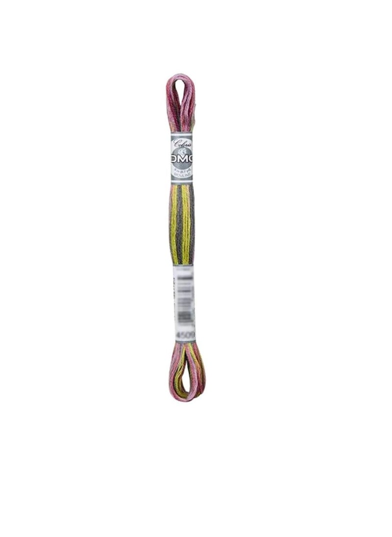 DMC DMC Coloris 6-Strand Embroidery Cotton Floss 8.7 yard Wildflowers  - Image 2