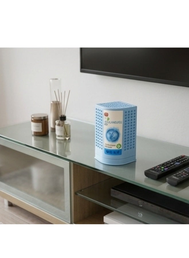 Air Freshener Gel – Natural Odor Eliminating Gel for Home, Bathroom, Bedroom, Car, and Office, Long-Lasting 30-Day Scent, Air Purifier, Compact and Easy to Use, Keeps Spaces Smelling Fresh-Blue Ocean - Image 5