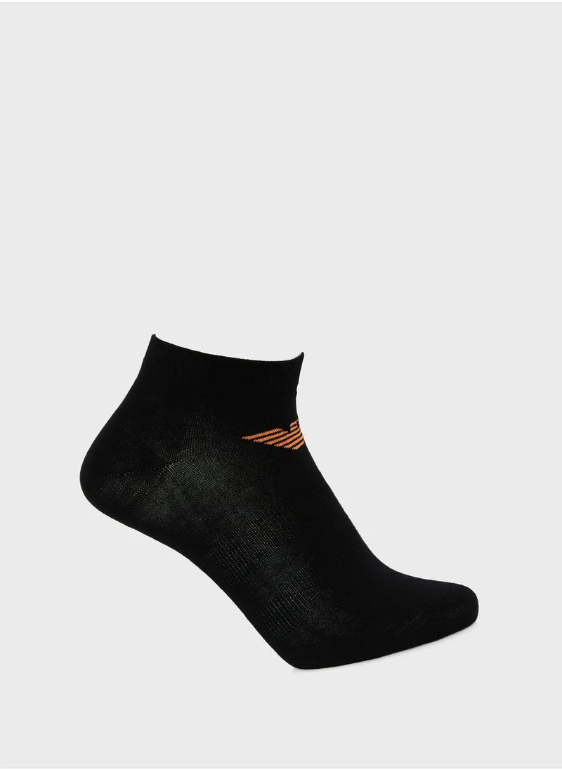 EMPORIO ARMANI 3 Pack Assorted Socks