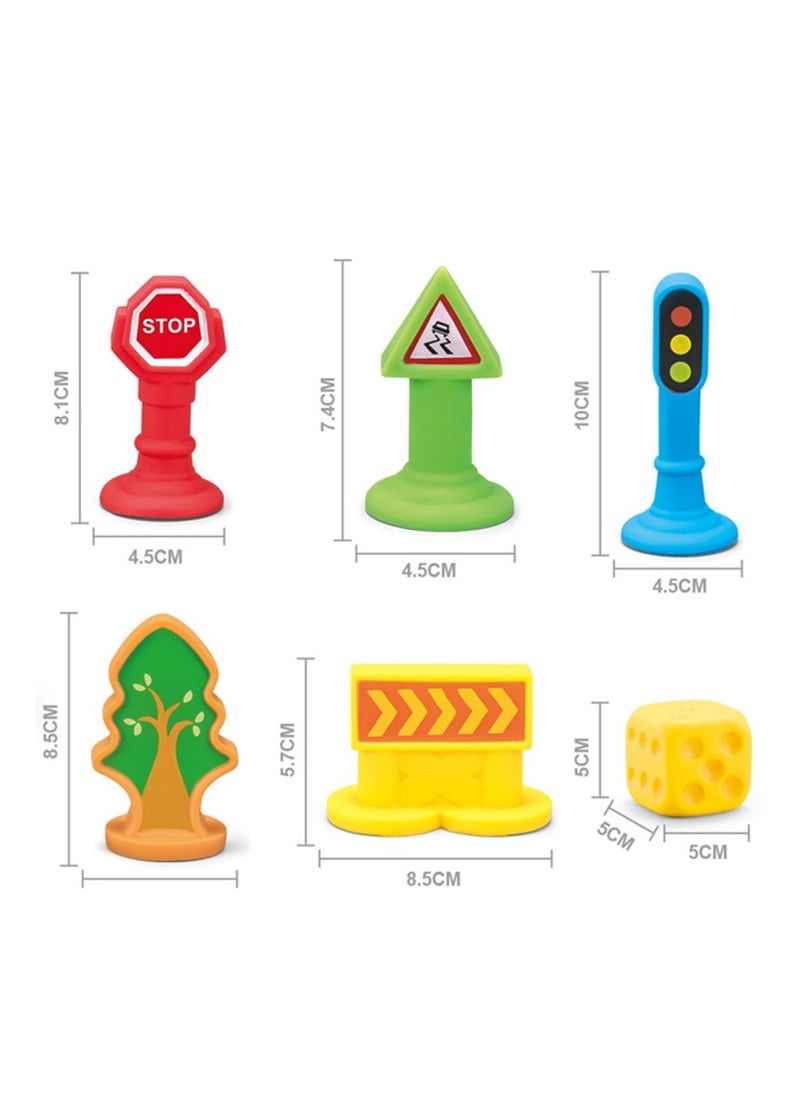 Little Learners Fire Station Rescue Playset  - Image 1