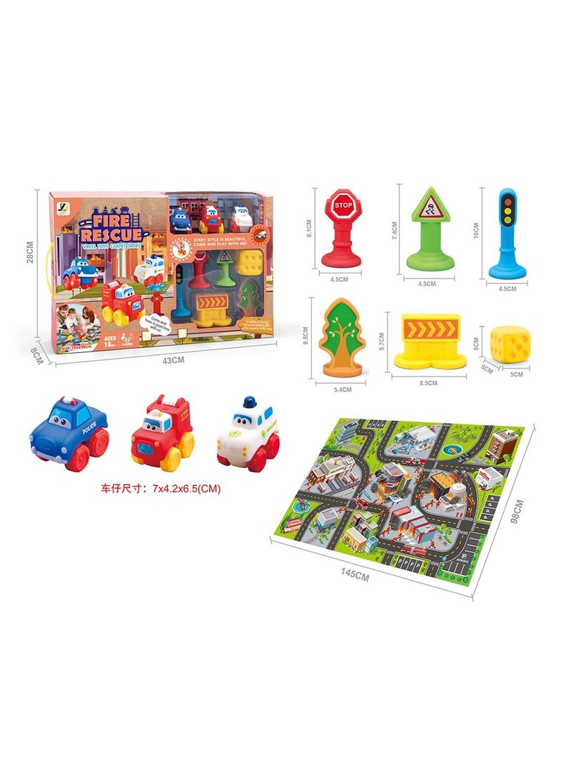 Little Learners Fire Station Rescue Playset  - Image 5