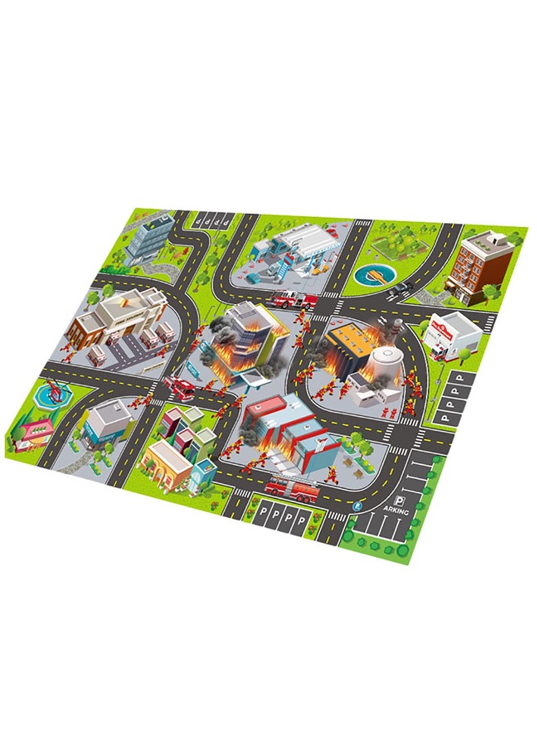 Little Learners Fire Station Rescue Playset  - Image 3