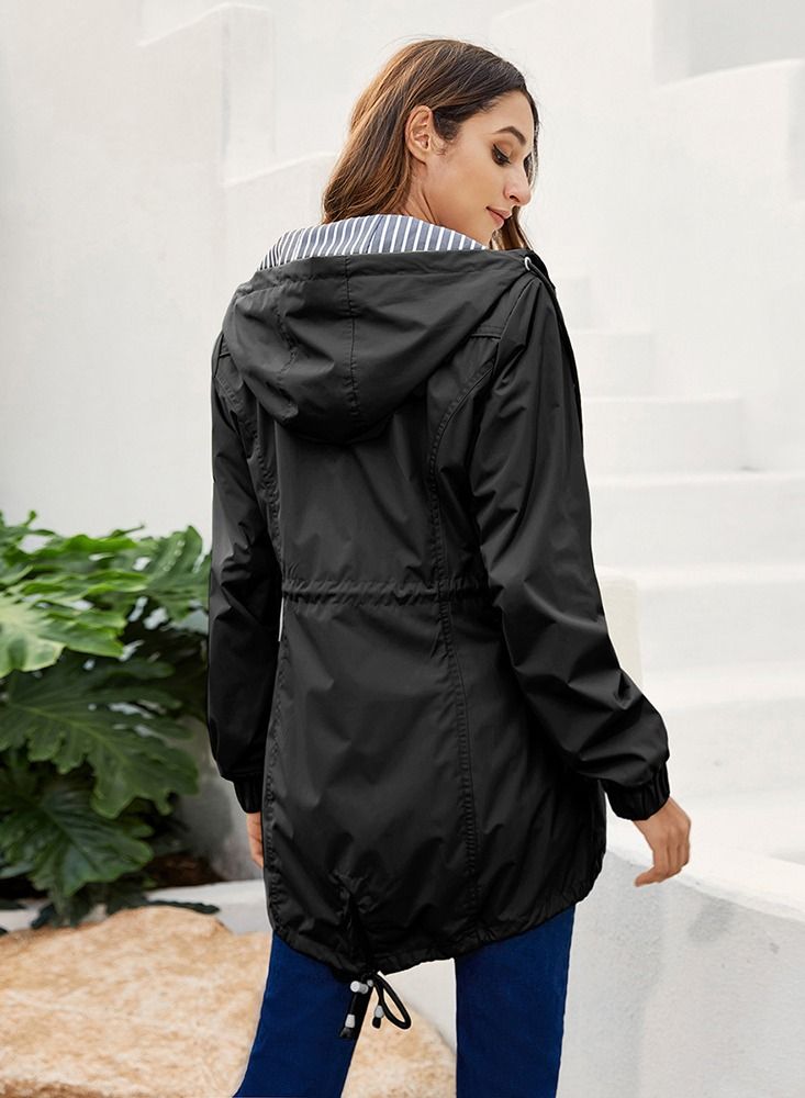 Loquat جاكيت مطري للتنزه في الهواء الطلق - Image 2