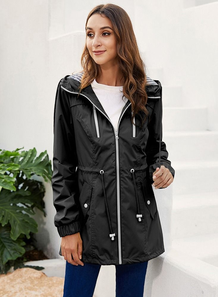 Loquat جاكيت مطري للتنزه في الهواء الطلق - Image 3