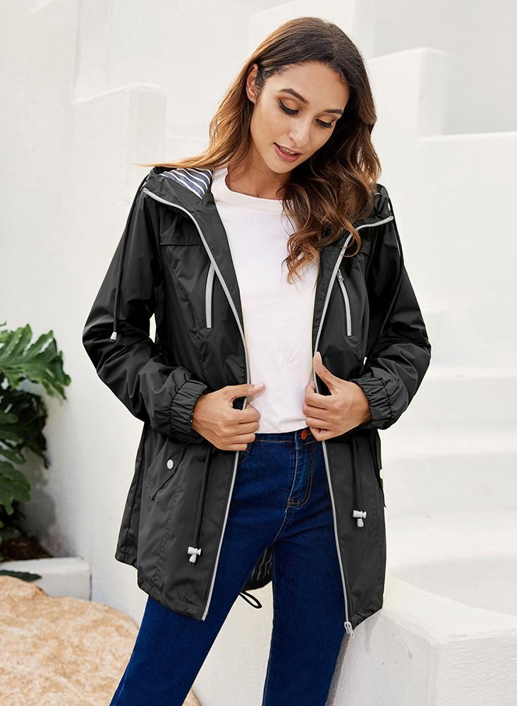 Loquat جاكيت مطري للتنزه في الهواء الطلق - Image 1