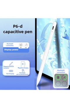 Generic for iPad 2018-2025,(2X Faster Charge), Tilt Sensitivity Stylus Pen, for iPad G6/7/8/9/10/11, iPad Pro 11 & 12.9 inch, iPad Air G5/4/M2/M3, iPad Mini G6/5  - Image 2