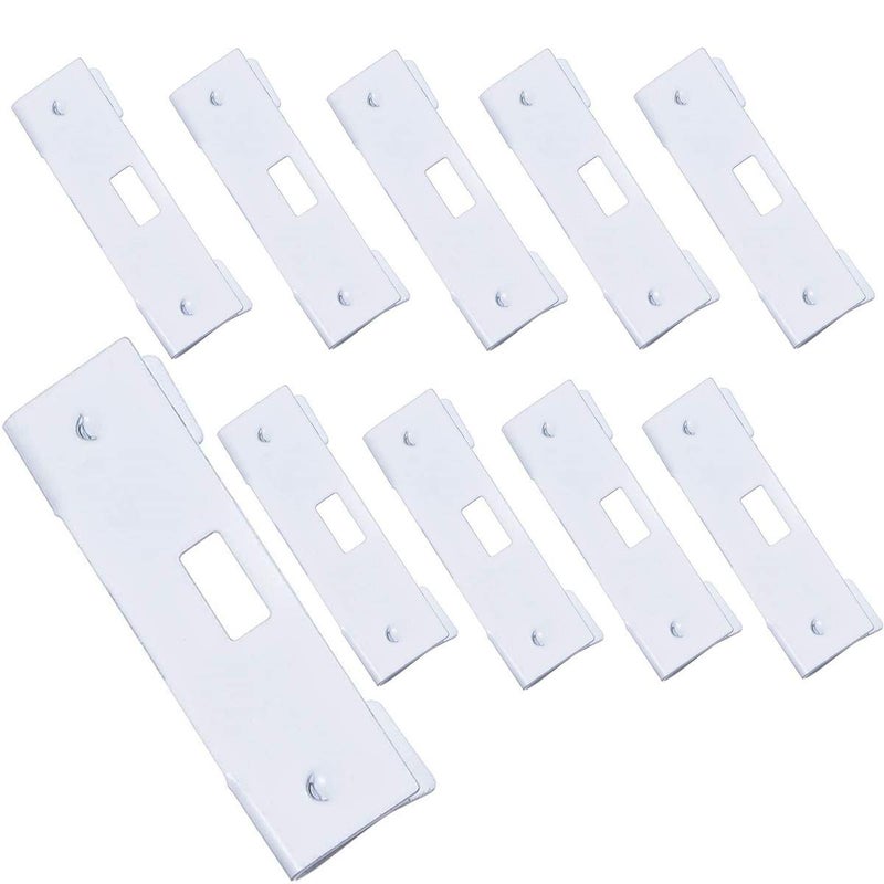 Vertical Blind Repair Vane Savers 12pcs Blind Repair Clip Vertical Blind Repair Tabs Window Blinds Replacement