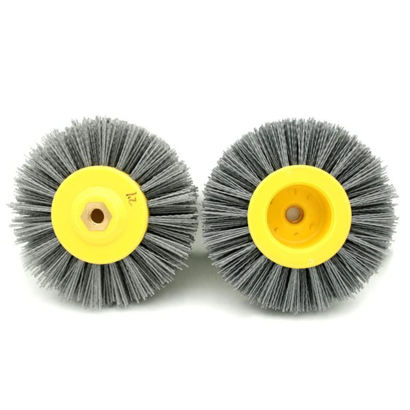 Car Detailing Polishing Wheel Brush with Buffing Effect for Auto Care - Image 4