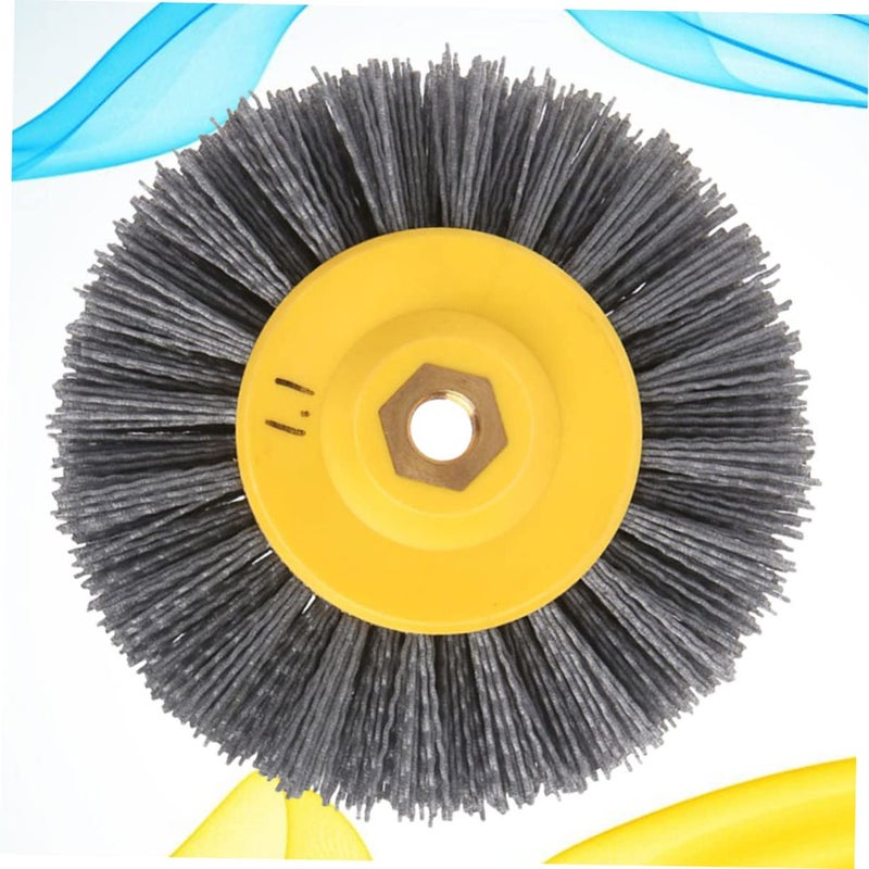 Car Detailing Polishing Wheel Brush with Buffing Effect for Auto Care - Image 3