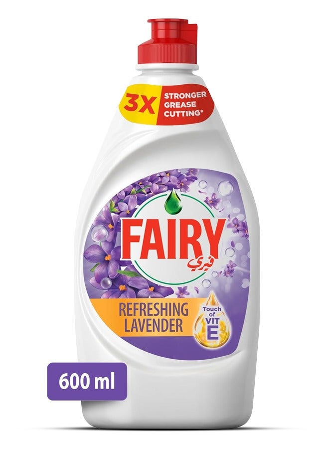 Fairy Refreshing Lavender Dishwashing Liquid 600ml - Image 1