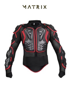 MATRIX Motorcycle Full Body Armored Protective Jacket X-Large (XL)  - Image 2