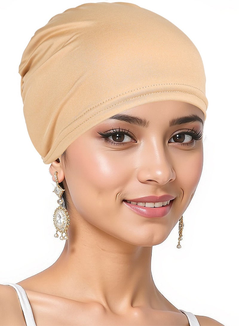 2 قطع غطاء الحجاب الداخلي لفات رأس التوربان - Image 2