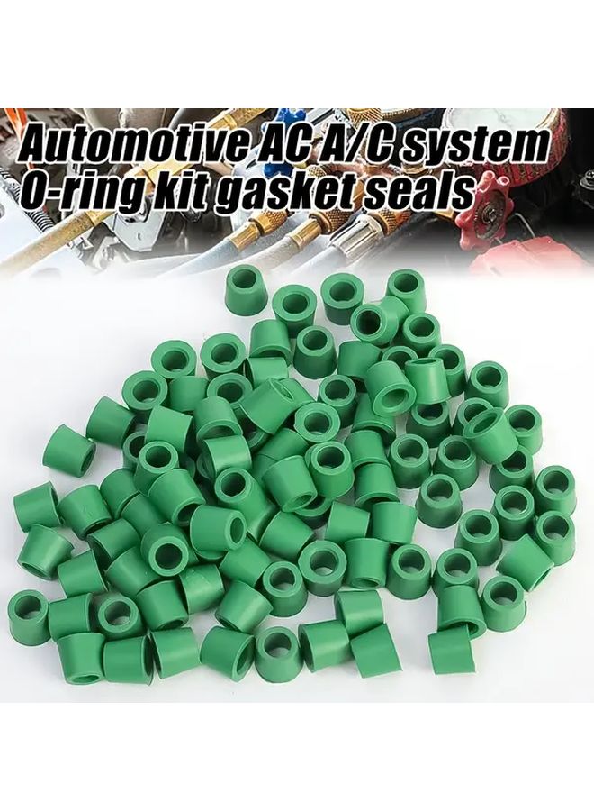 50 Pcs 1 4 Inch Rubber Gasket Seal Kit For Air Conditioner Inflation Hose Valve Repair - Image 4