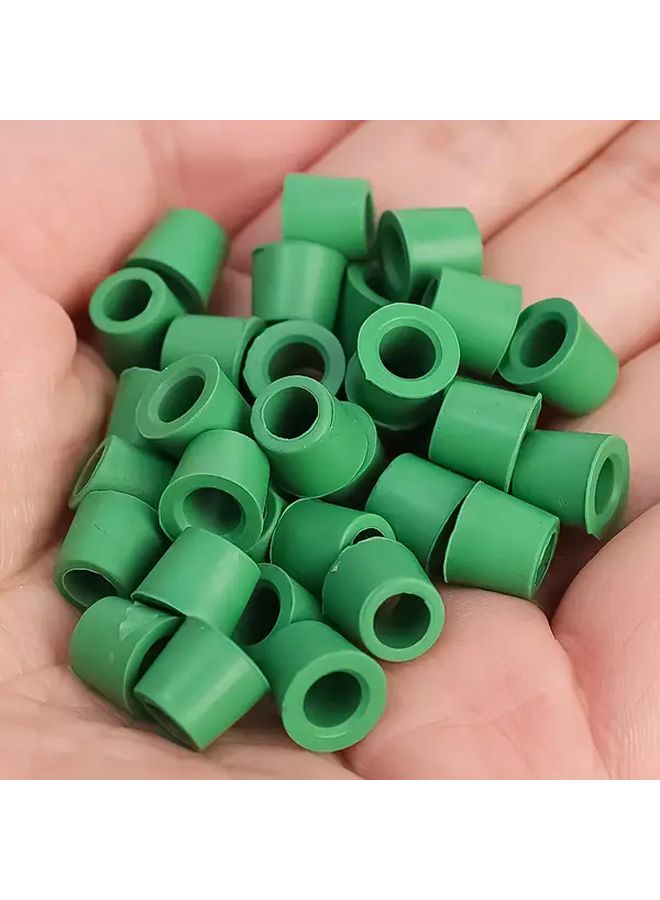 50 Pcs 1 4 Inch Rubber Gasket Seal Kit For Air Conditioner Inflation Hose Valve Repair - Image 5