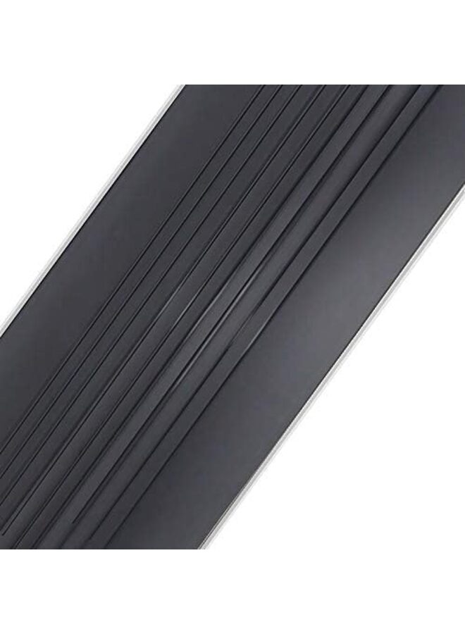 Garage Door Seals Bottom Rubber Weather Stripping Kit Seal Strip Replacement,Universal Weatherproof Threshold Buffering Sealing Rubber 5/16 Inch T Ends, 3 3/4 Inch Width (Size : 10FT)