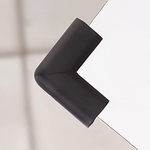 BabySafeHouse Furniture Corner Guard for Baby Proofing, Pre-Taped Corner Protectors -Black (Pack of 10) - Image 2