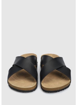 eclipse Black Men's Slippers  - Image 3