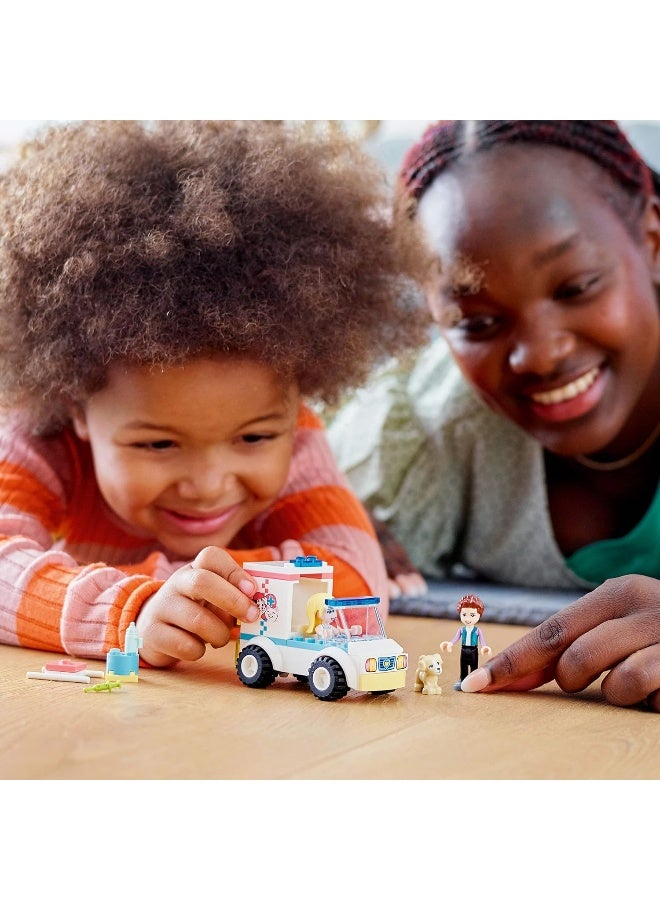 LEGO Friends Pet Clinic Ambulance 41694 Building Kit (54 Pieces) - Image 5