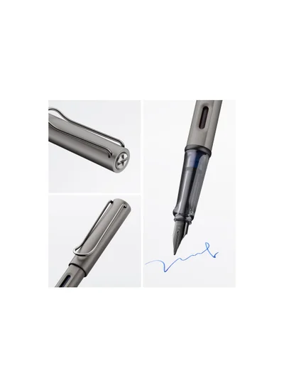 LAMY Lamy Lx Ruthenium Medium Nib (57-M) Grey