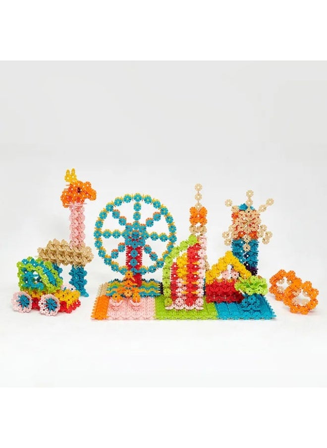 Babycare Creativity Kids Building Block Set - 300 Pcs  - Image 3