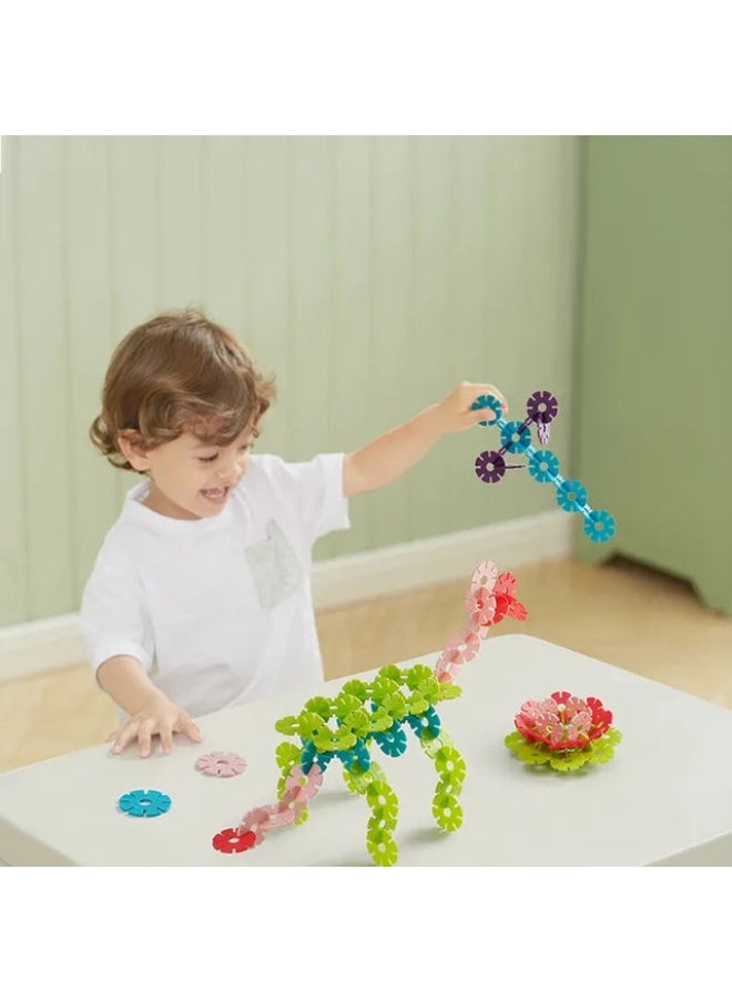 Babycare Creativity Kids Building Block Set - 300 Pcs  - Image 2