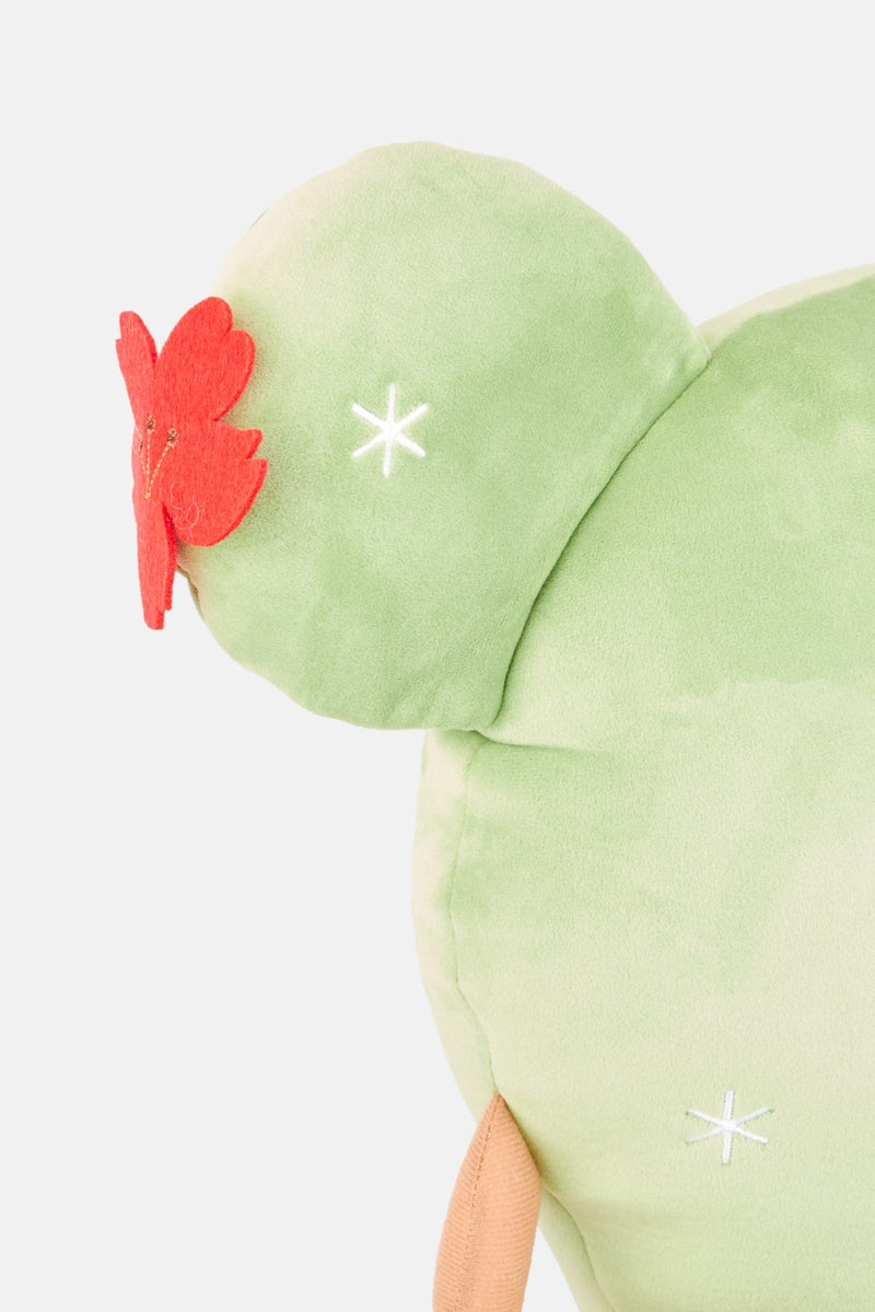 YOTO Cactus Potted Plant Cushion 64 x 38 cm, Green - Image 5