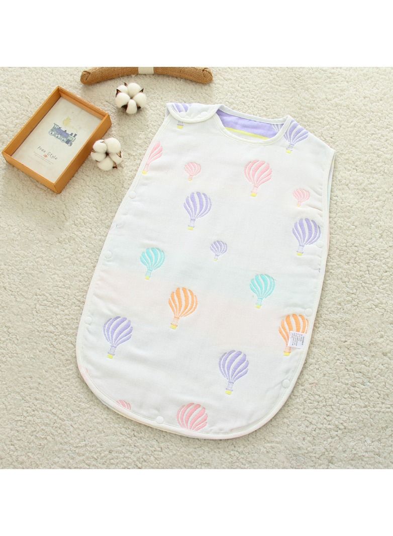 Loquat Suitable For Baby Anti Startle Cotton Wrap Sleeping Vest Bag