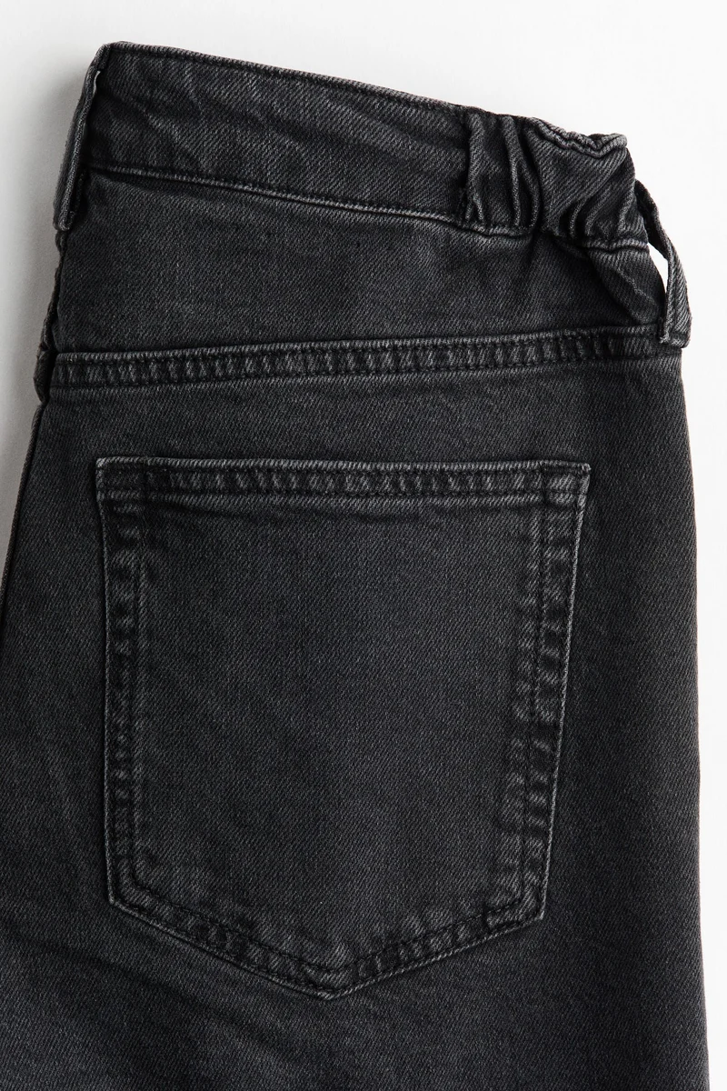 H&M  MAMA Straight Low Waist Jeans for Women | Best Price UAE